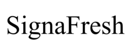 SIGNAFRESH trademark