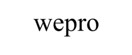 WEPRO trademark