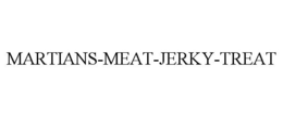 MARTIANS-MEAT-JERKY-TREAT trademark