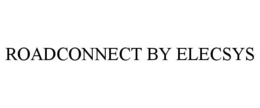 ROADCONNECT BY ELECSYS trademark