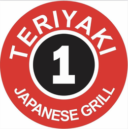 TERIYAKI 1 JAPANESE GRILL trademark