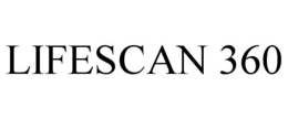 LIFESCAN 360 trademark