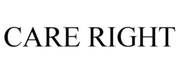 CARE RIGHT trademark