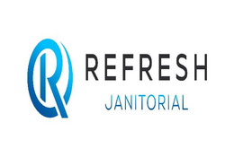 R REFRESH JANITORIAL trademark