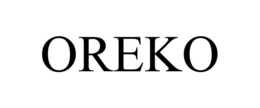 OREKO trademark