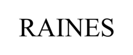 RAINES trademark