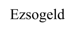 EZSOGELD trademark
