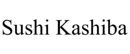 SUSHI KASHIBA trademark
