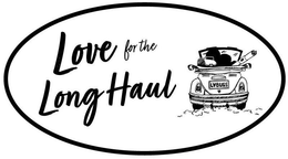 LOVE FOR THE LONG HAUL LVBUGS trademark