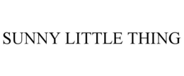 SUNNY LITTLE THING trademark