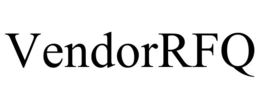 VENDORRFQ trademark