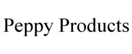 PEPPY PRODUCTS trademark