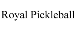 ROYAL PICKLEBALL trademark