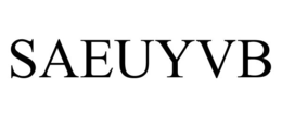 SAEUYVB trademark