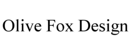 OLIVE FOX DESIGN trademark