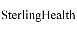 STERLINGHEALTH trademark