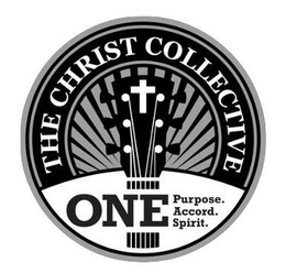 THE CHRIST COLLECTIVE ONE PURPOSE. ACCORD. SPIRIT. trademark