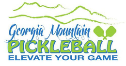 GEORGIA MOUNTAIN PICKLEBALL ELEVATE YOUR GAME trademark