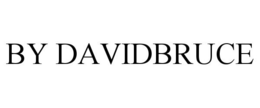 BY DAVIDBRUCE trademark