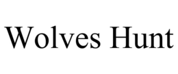 WOLVES HUNT trademark