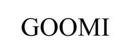 GOOMI trademark