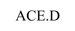 ACE.D trademark