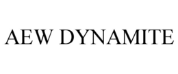 AEW DYNAMITE trademark