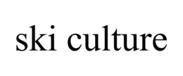 SKI CULTURE trademark