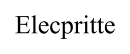 ELECPRITTE trademark