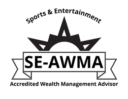 SE-AWMA SPORTS & ENTERTAINMENT ACCREDITED WEALTH MANAGEMENT ADVISOR trademark