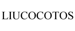 LIUCOCOTOS trademark