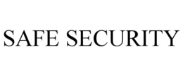 SAFE SECURITY trademark