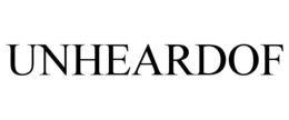 UNHEARDOF trademark