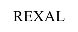 REXAL trademark