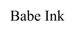 BABE INK trademark