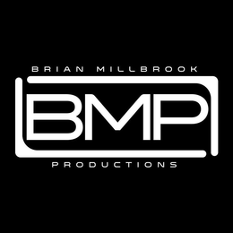 BRIAN MILLBROOK PRODUCTIONS BMP trademark