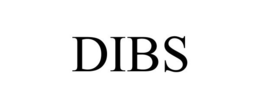 DIBS trademark