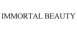 IMMORTAL BEAUTY trademark