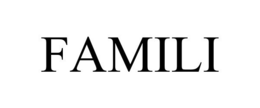 FAMILI trademark