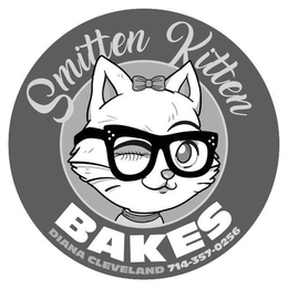 SMITTEN KITTEN BAKES DIANA CLEVELAND 714-357-0256 trademark