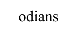 ODIANS trademark