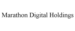 MARATHON DIGITAL HOLDINGS trademark