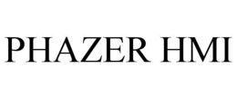 PHAZER HMI trademark