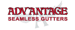 A ADVANTAGE SEAMLESS GUTTERS trademark
