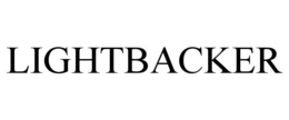 LIGHTBACKER trademark