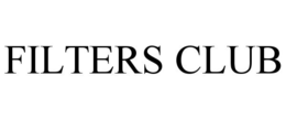 FILTERS CLUB trademark