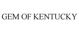 GEM OF KENTUCKY trademark