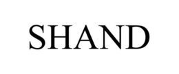SHAND trademark