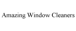 AMAZING WINDOW CLEANERS trademark