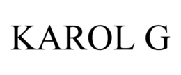 KAROL G trademark